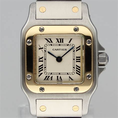 cartier 1057930|Cartier Santos 1057930 .